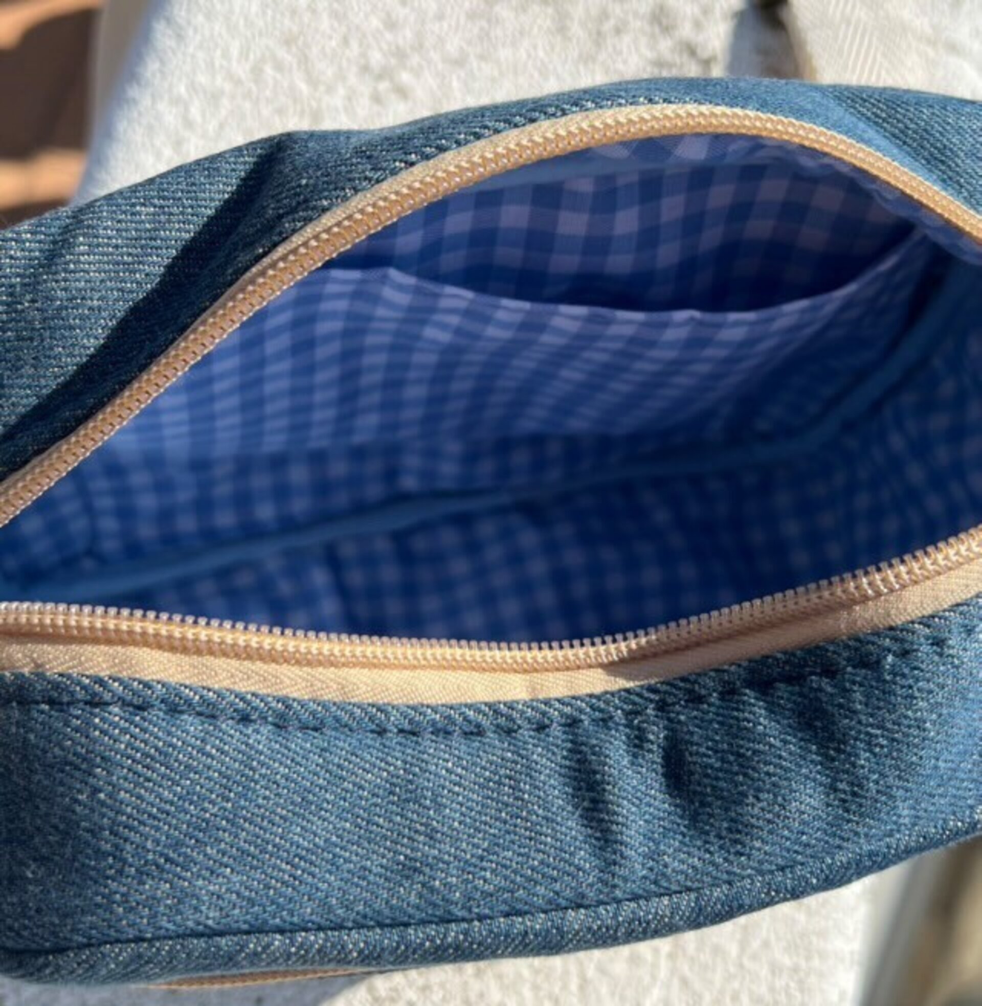 Bolso mini denim up - 4