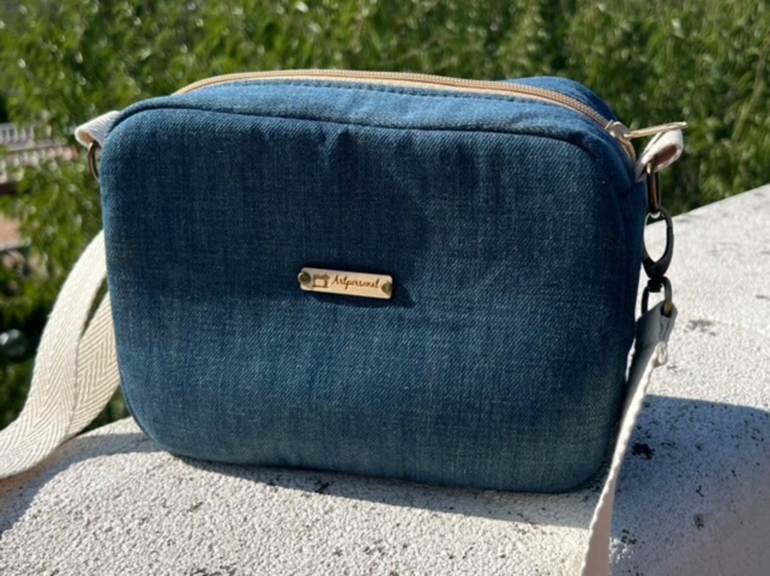 Bolso mini denim up - 5