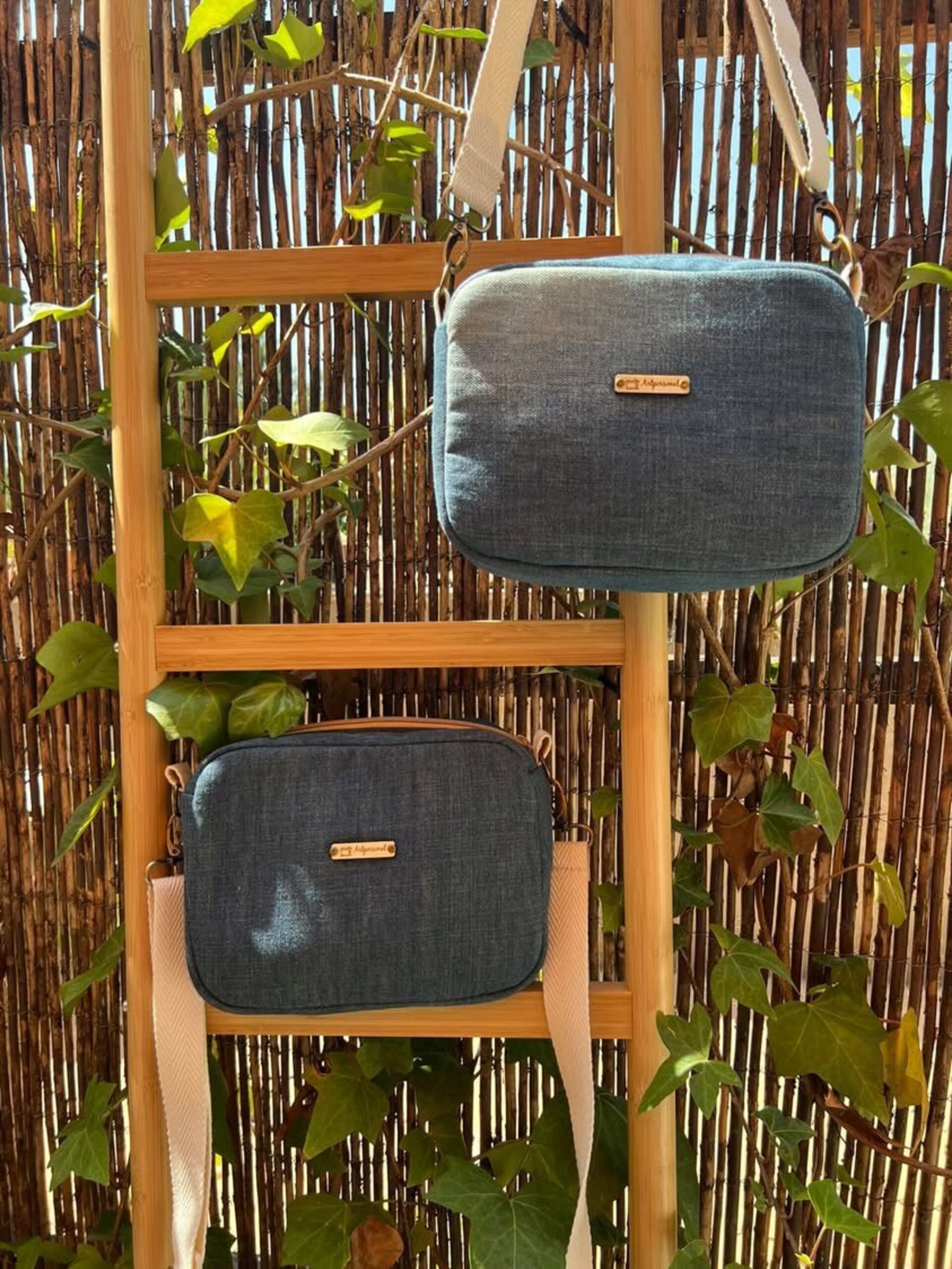 Bolso mini denim up - 6
